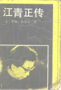 书籍 江青正传的封面