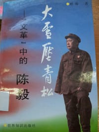 大雪压青松：文革中的陈毅 - 杜易