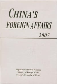 2007-CHINAS FOREIGN AFFAIRS
