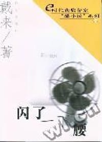 书籍 闪了一下腰的封面