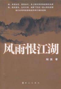 书籍 风雨恨江湖的封面