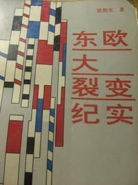 书籍 东欧大裂变纪实的封面