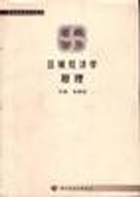 区域经济学原理 - 张敦富