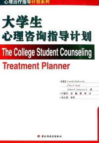 书籍 大学生心理咨询指导计划的封面