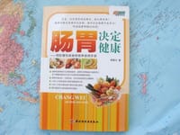 书籍 肠胃决定健康的封面