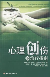 书籍 心理创伤的治疗指南的封面