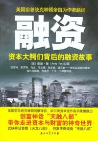 书籍 融资的封面