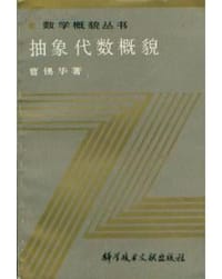 书籍 抽象代数概貌的封面