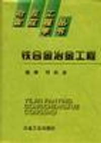 书籍 铁合金冶金工程的封面