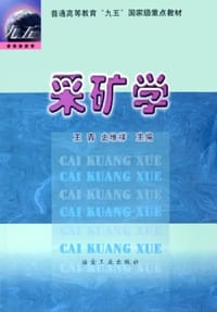书籍 采矿学的封面