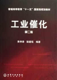 书籍 工业催化的封面