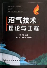 书籍 沼气技术理论与工程的封面