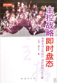 书籍 主控战略即时盘态的封面