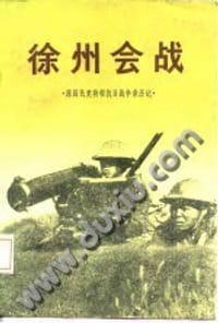 书籍 徐州会战的封面