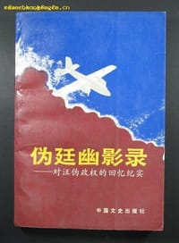 书籍 伪廷幽影录的封面