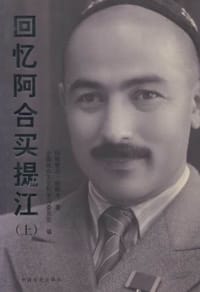 书籍 回忆阿合买提江的封面