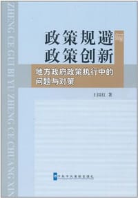 书籍 政策规避与政策创新-地方政府政策执行中的问题与对策的封面