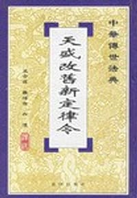 书籍 天盛改旧新定律令的封面