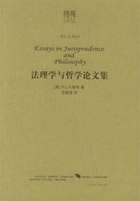 书籍 法理学与哲学论文集的封面