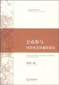 书籍 公众参与的封面