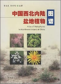 书籍 中国西北内陆盐地植物图谱的封面