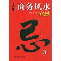 书籍 实用商务风水宜忌的封面