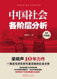 中国社会各阶层分析 - 梁晓声