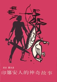 书籍 印第安人的神奇故事的封面