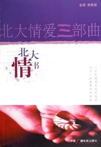 书籍 北大情书的封面