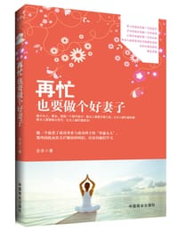 书籍 再忙也要做个好妻子的封面