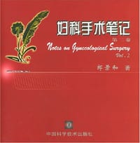 书籍 妇科手术笔记（第2卷）的封面