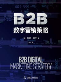 书籍 B2B数字营销策略的封面