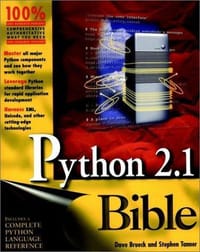 书籍 Python 2.1宝典的封面