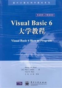 Visual Basic 6大学教程