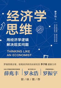 书籍 经济学思维的封面