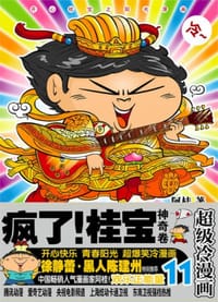 书籍 疯了！桂宝11的封面