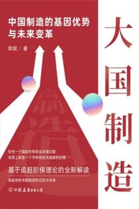书籍 大国制造：中国制造的基因优势与未来变革的封面