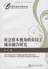 书籍 社会资本视角的农民工城市融合研究的封面