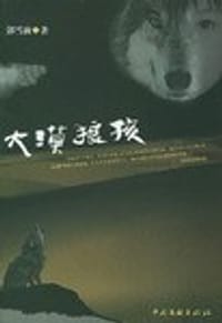 书籍 大漠狼孩的封面
