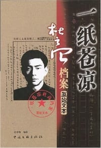 一纸苍凉