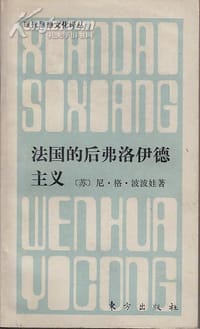 书籍 法国的后弗洛伊德主义：批判分析的封面