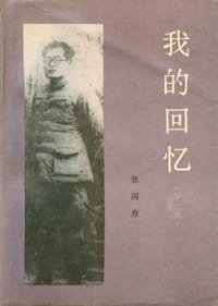书籍 我的回忆（第一册）的封面