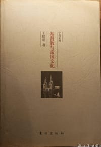 书籍 基督教与帝国文化的封面