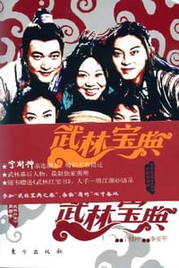 书籍 武林宝典的封面