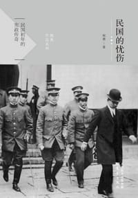 书籍 民国的忧伤的封面