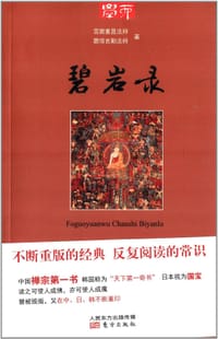 书籍 碧岩录的封面