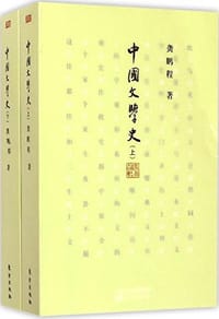 书籍 中国文学史的封面