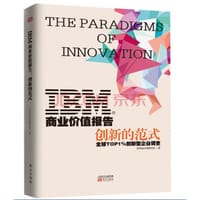 书籍 IBM商业价值报告的封面