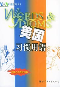 书籍 美国习惯用语的封面