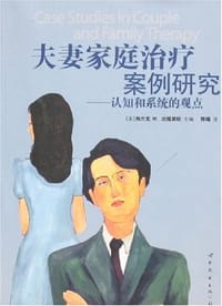 书籍 夫妻家庭治疗案例研究的封面